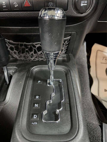 2013 Jeep Wrangler Unlimited Sahara