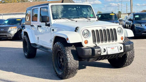 2012 Jeep Wrangler Unlimited Sport