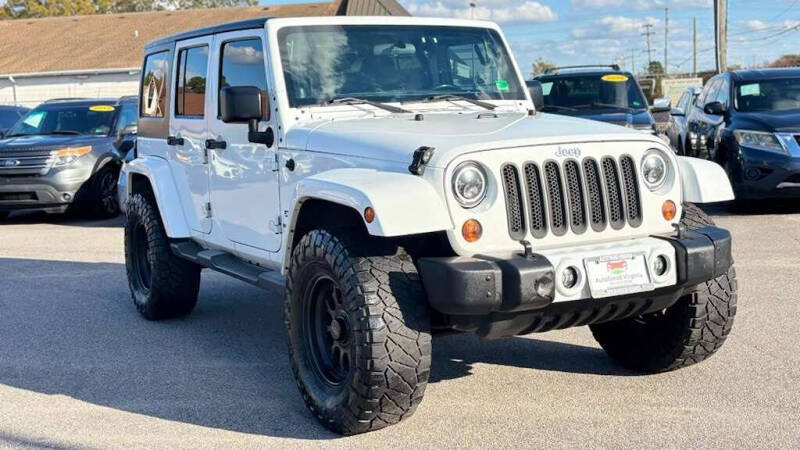 2012 Jeep Wrangler Unlimited Sport