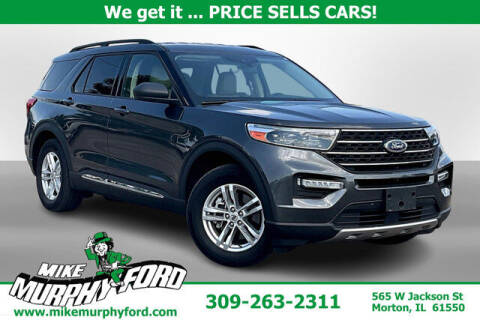 2020 Ford Explorer for sale at Mike Murphy Ford in Morton IL