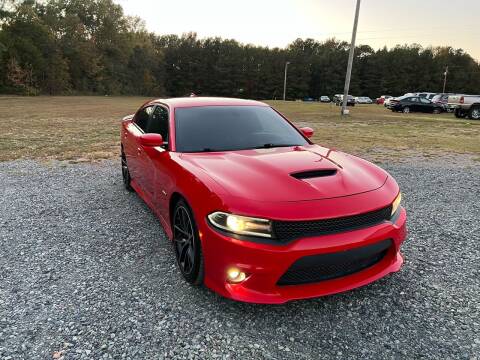 2017 Dodge Charger for sale at Sanford Autopark in Sanford NC