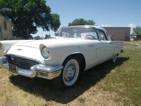 1957 Ford Thunderbird for sale at M & J Leasing & Rentals in Filer ID