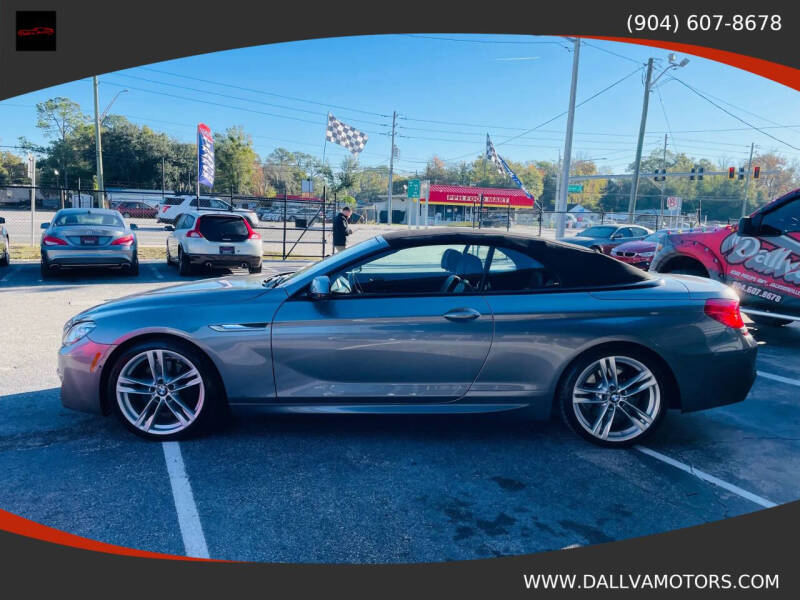 2015 BMW 6 Series 650i