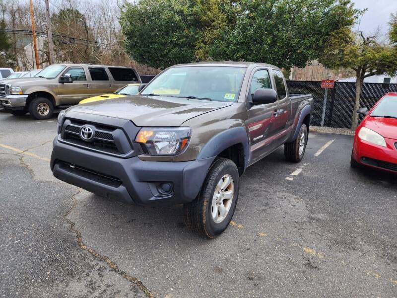 2012 Toyota Tacoma for sale at Central Jersey Auto Trading in Jackson NJ