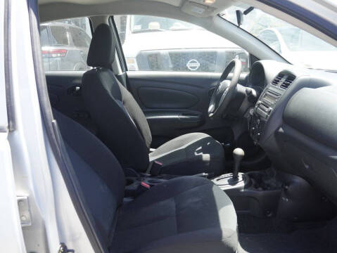 2018 Nissan Versa