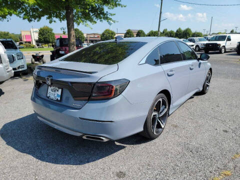 2022 Honda Accord Sport