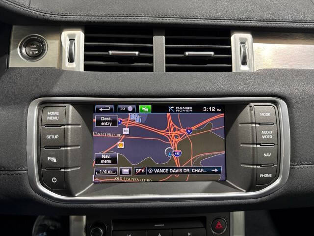 2013 Land Rover Range Rover Evoque Pure Plus