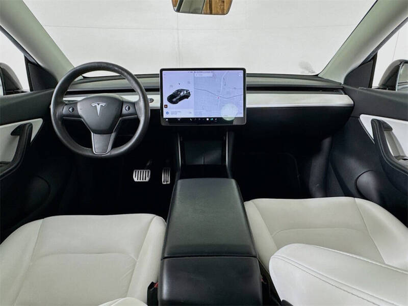 2021 Tesla Model Y Standard Range