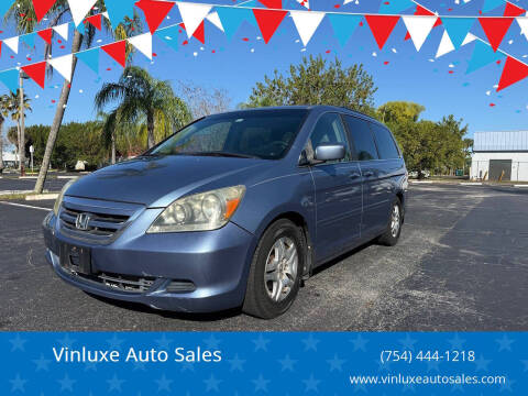 2006 Honda Odyssey EX