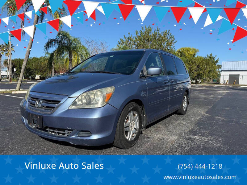 2006 Honda Odyssey EX