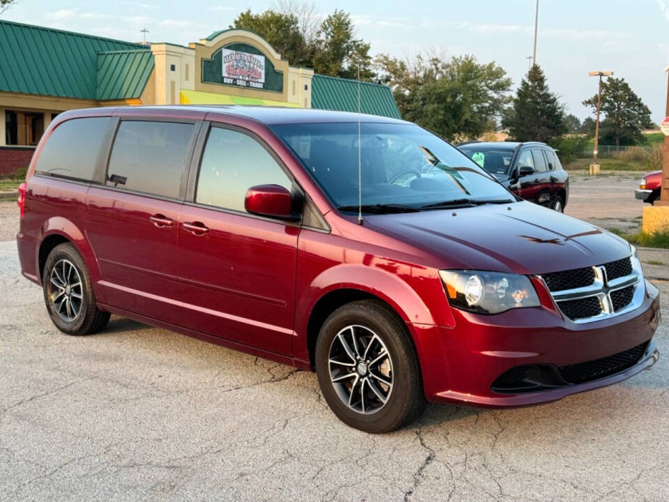 2017 Dodge Grand Caravan for sale at Alex Auto Sales LLC in Lincoln, NE