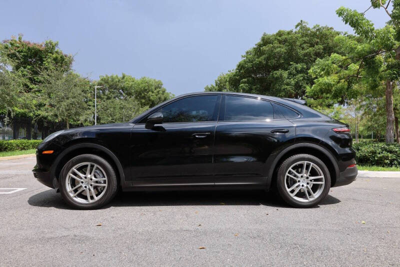 2021 Porsche Cayenne Coupe