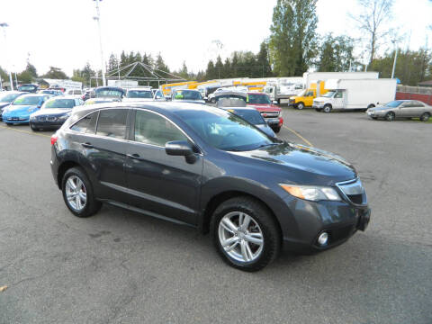 2013 Acura RDX for sale at J & R Motorsports in Lynnwood WA