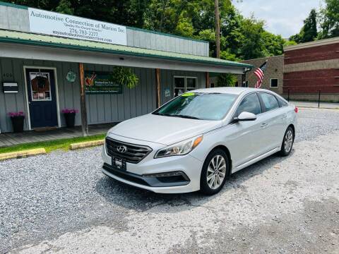 2016 Hyundai Sonata for sale at Automotive Connection of Marion in Marion VA