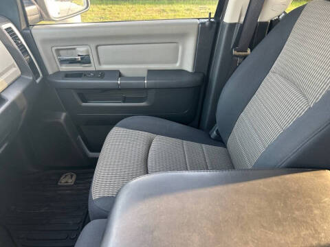 2012 RAM 1500 Big Horn