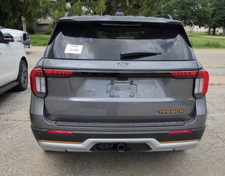 2026 Ford Explorer Tremor