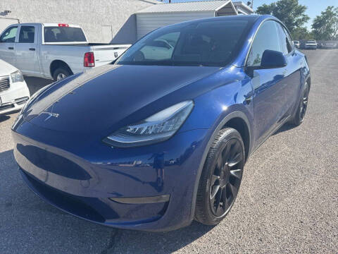2021 Tesla Model Y Long Range