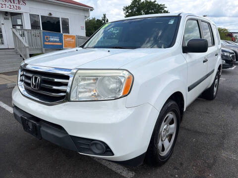 2015 Honda Pilot LX