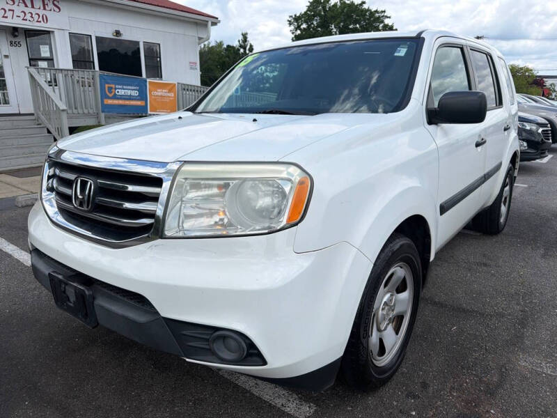 2015 Honda Pilot LX