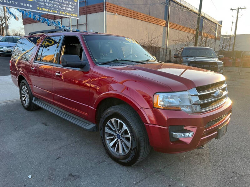 2015 Ford Expedition EL XLT