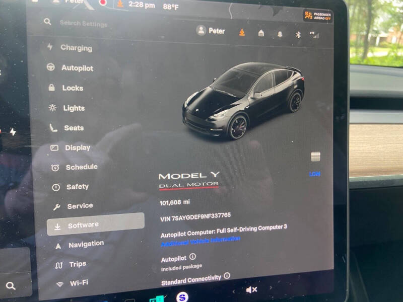 2022 Tesla Model Y Performance