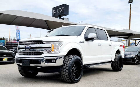 2018 Ford F-150 for sale at Elite Motors in El Paso TX