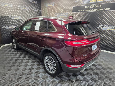 2018 Lincoln MKC Reserve