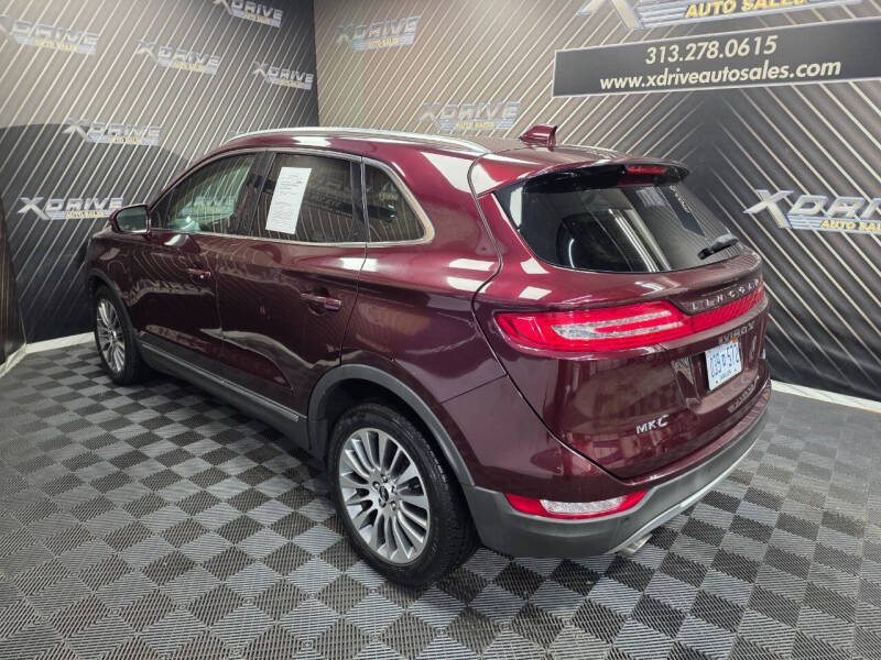 2018 Lincoln MKC Reserve