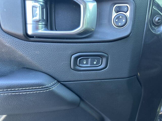 2021 Jeep Gladiator Overland