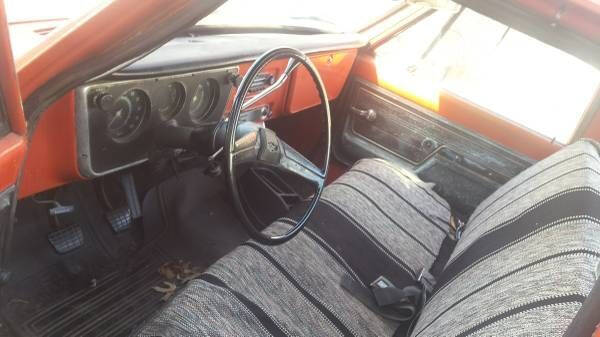 1971 Chevrolet C15
