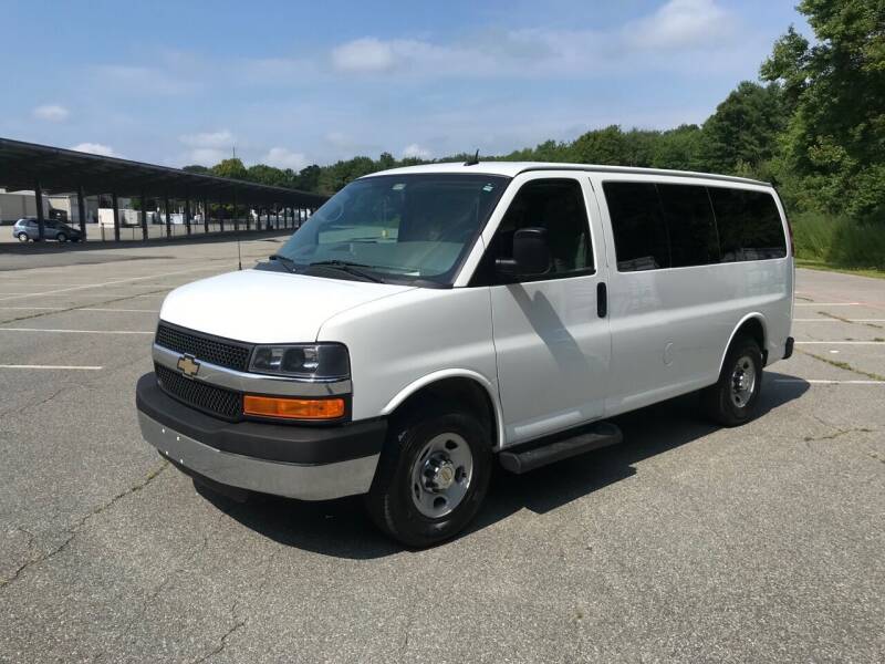2015 Chevrolet Express Passenger for sale at BORGES AUTO CENTER, INC. in Taunton MA