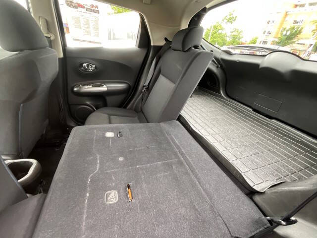 2013 Nissan JUKE S