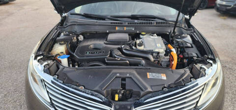 2015 Lincoln MKZ Hybrid