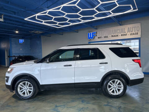 2016 Ford Explorer