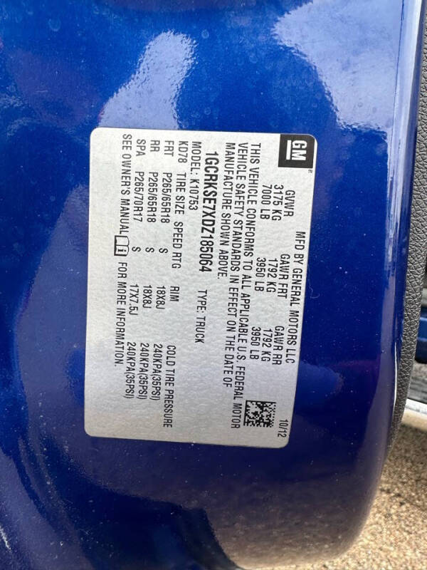 2013 Chevrolet Silverado 1500 LT