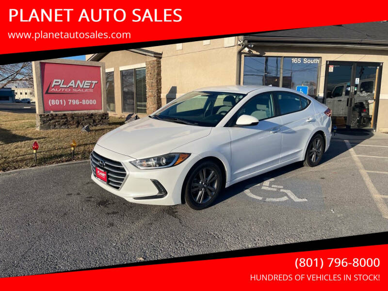 2017 Hyundai Elantra for sale at PLANET AUTO SALES in Lindon UT