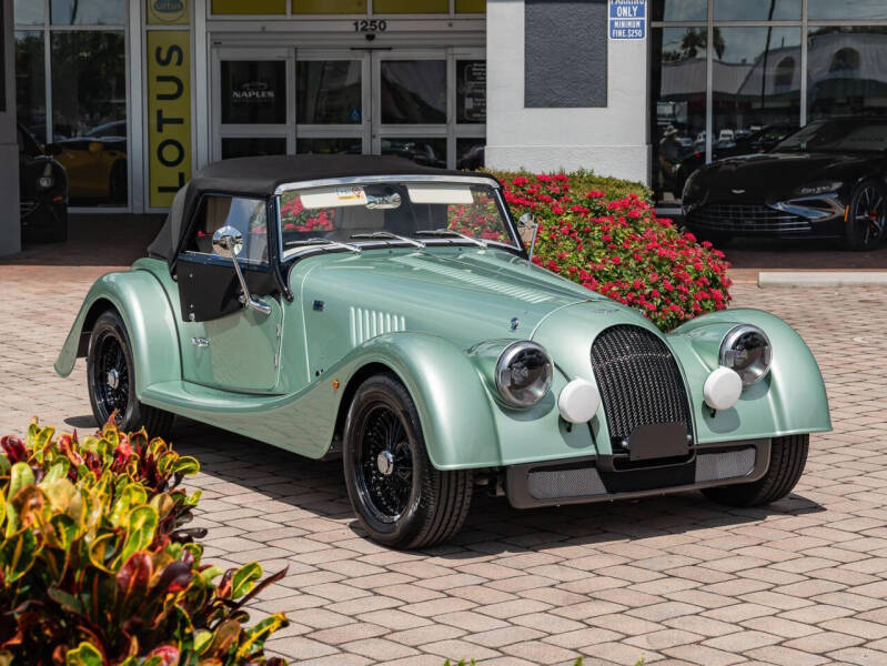 2026 Morgan Plus Four