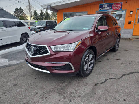 2018 Acura MDX SH-AWD