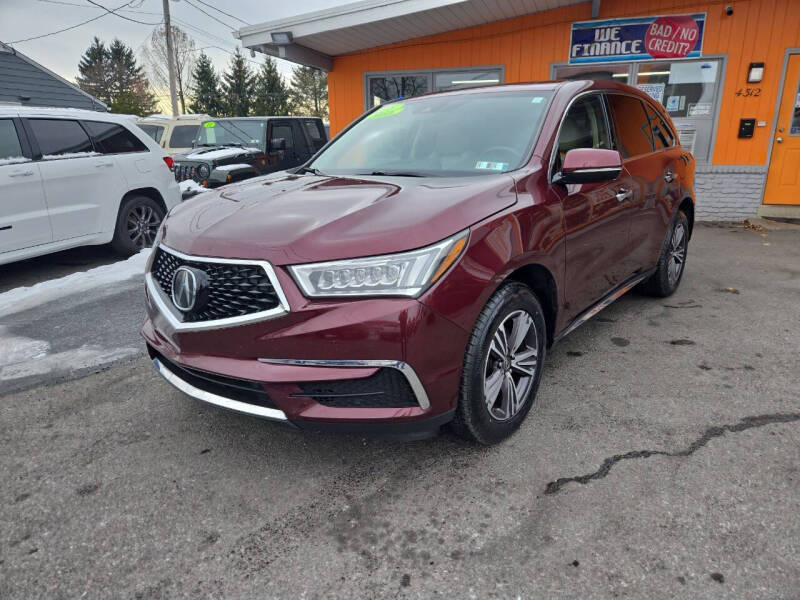 2018 Acura MDX SH-AWD