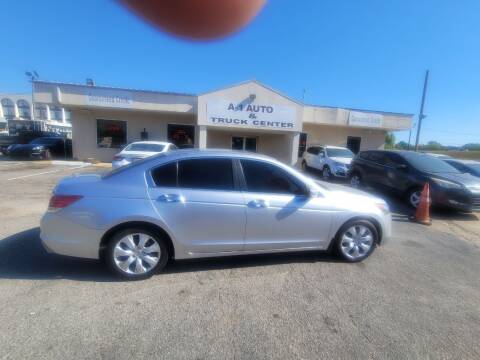 2008 Honda Accord for sale at A-1 AUTO AND TRUCK CENTER in Memphis TN