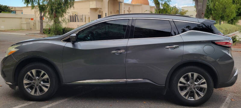 2017 Nissan Murano SV
