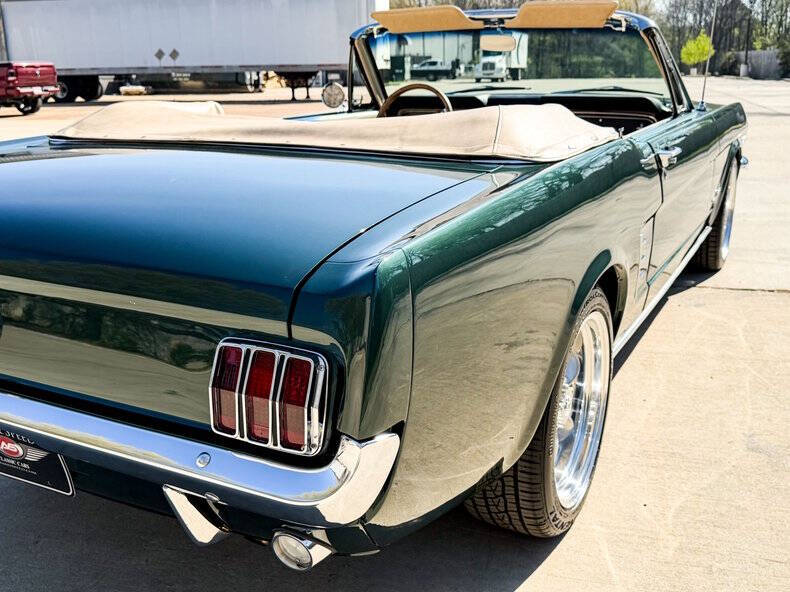 1966 Ford Mustang