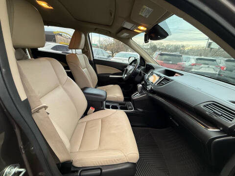 2015 Honda CR-V Touring