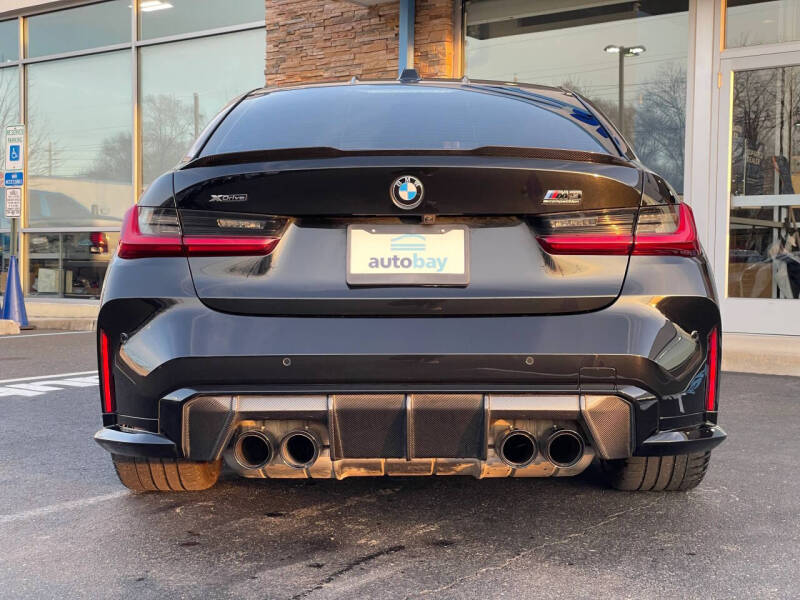 2025 BMW M3 Competition xDrive