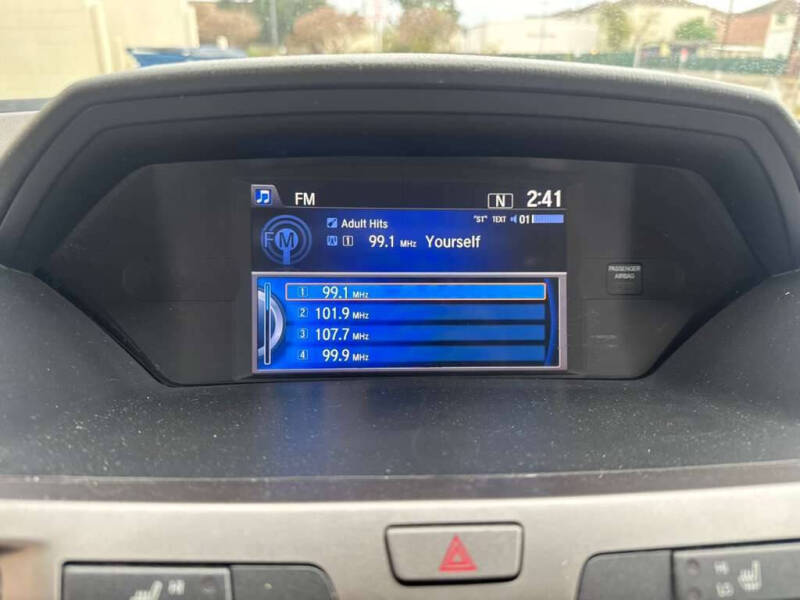 2017 Honda Odyssey EX-L w/RES