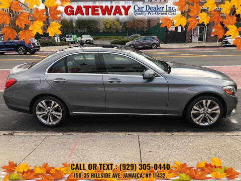 2019 Mercedes-Benz C-Class C 300 4MATIC