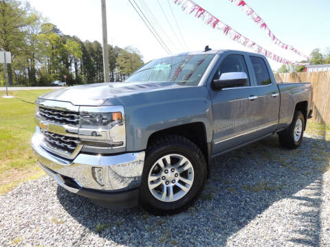 2016 Chevrolet Silverado 1500 for sale at Cars Plus in Fruitland MD