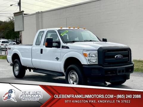 2015 Ford F-350 Super Duty for sale at Ole Ben Diesel in Knoxville TN