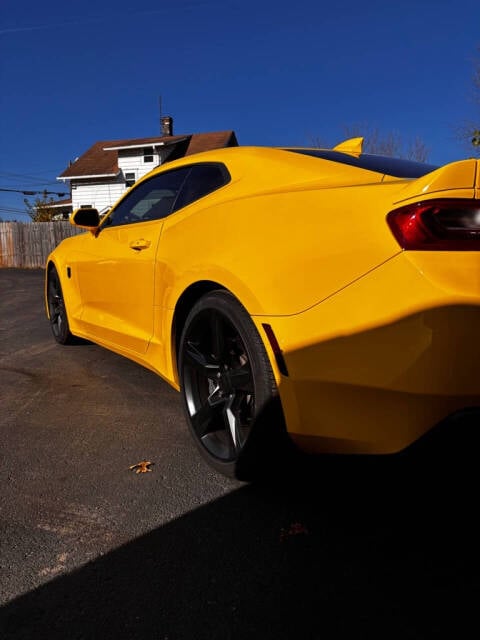 2017 Chevrolet Camaro for sale at Legit Motors in Elkhart, IN