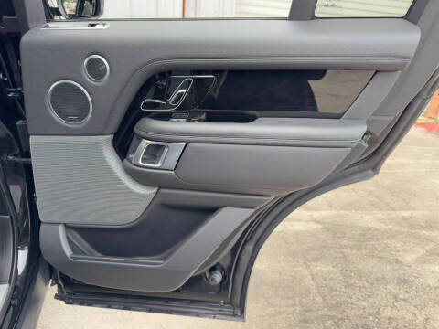 2020 Land Rover Range Rover HSE